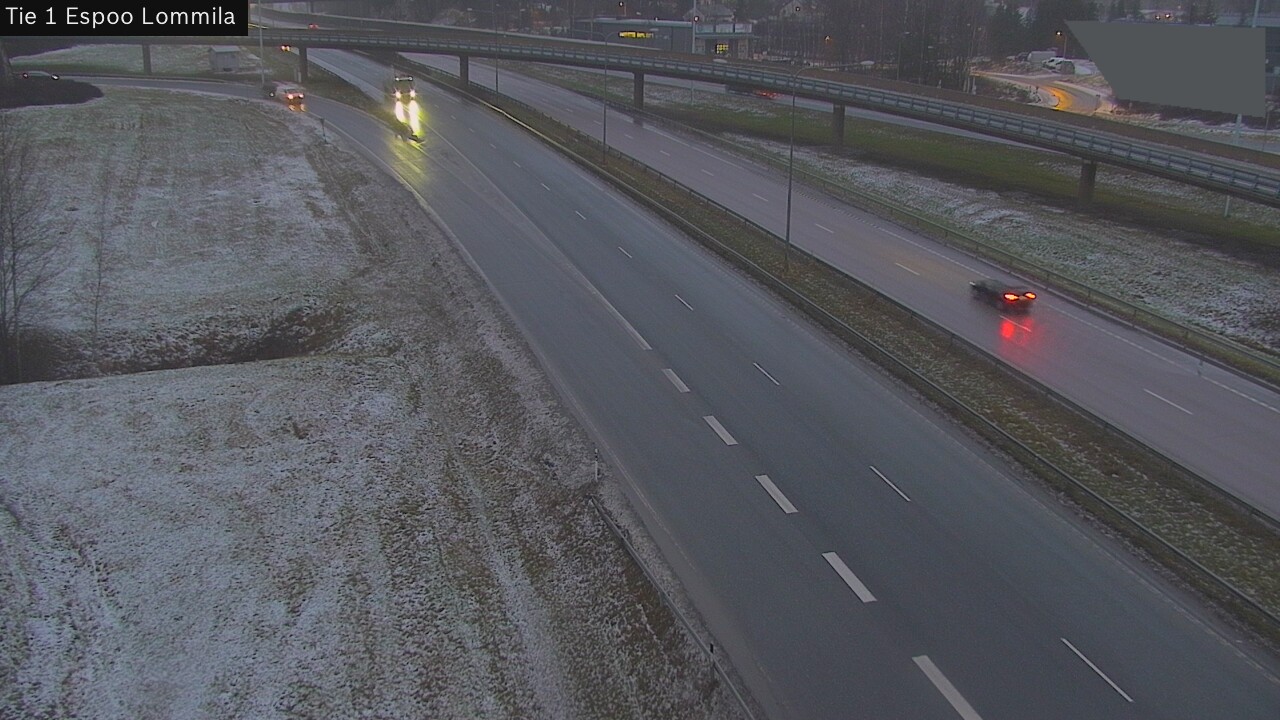 Kelikamerat Kuva Tie 1 Espoo, Lommila, Espoo, Uusimaa