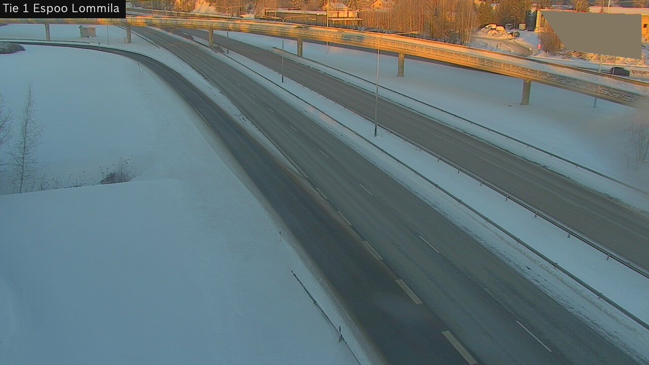 Kelikamerat Kuva Tie 1 Espoo, Lommila, Espoo, Uusimaa