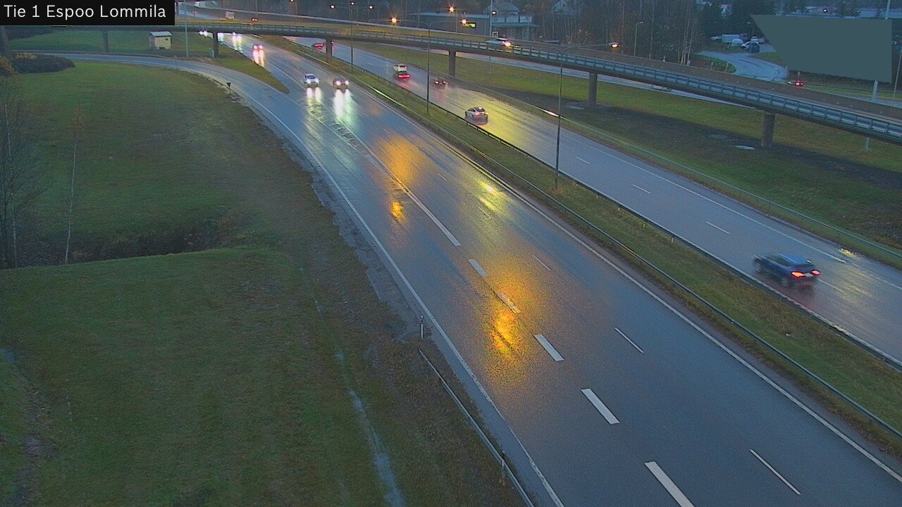 Kelikamerat Kuva Tie 1 Espoo, Lommila, Espoo, Uusimaa