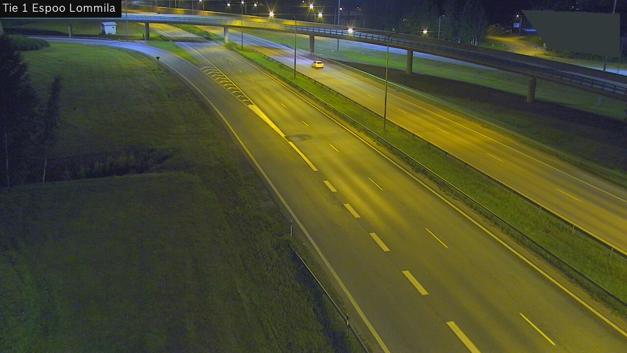 Kelikamerat Kuva Tie 1 Espoo, Lommila, Espoo, Uusimaa