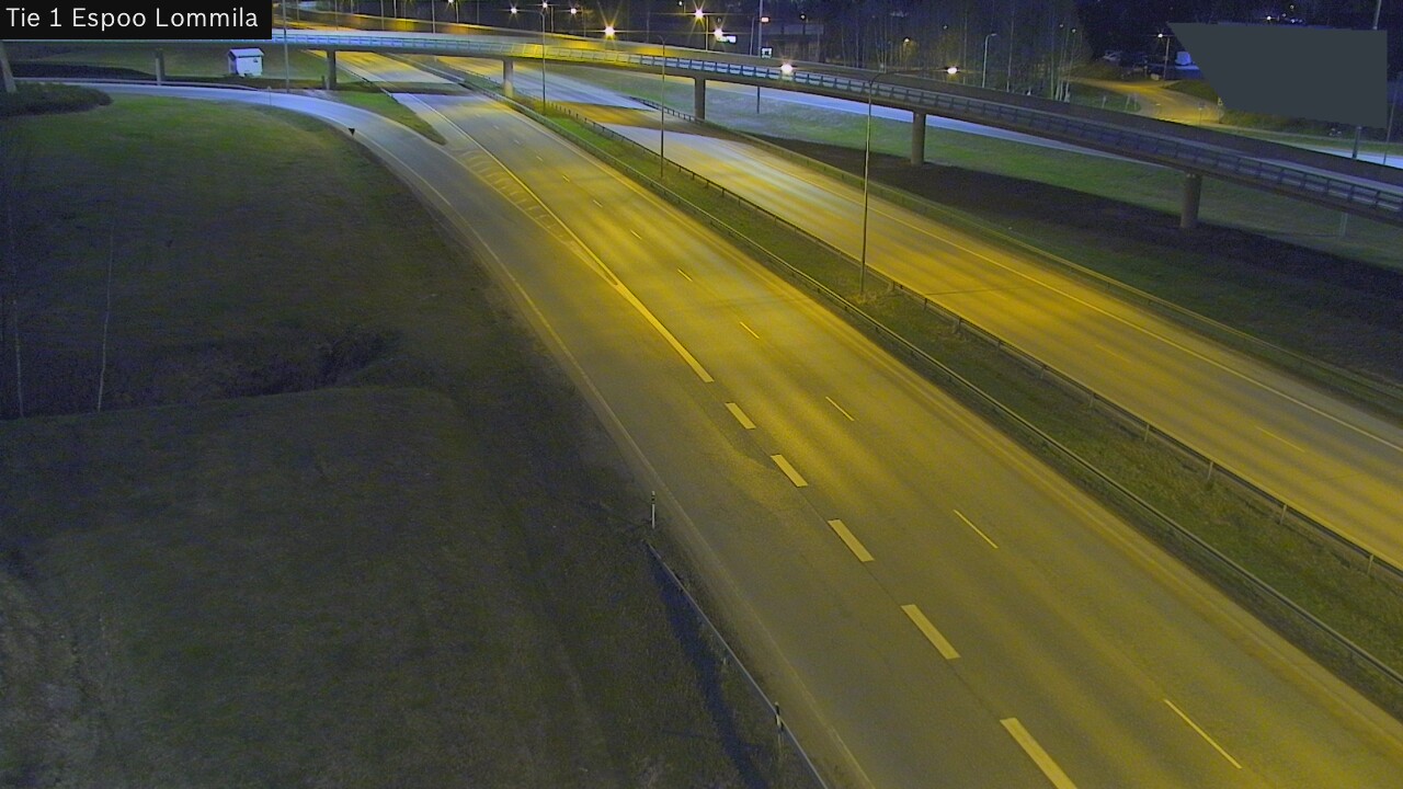 Kelikamerat Kuva Tie 1 Espoo, Lommila, Espoo, Uusimaa