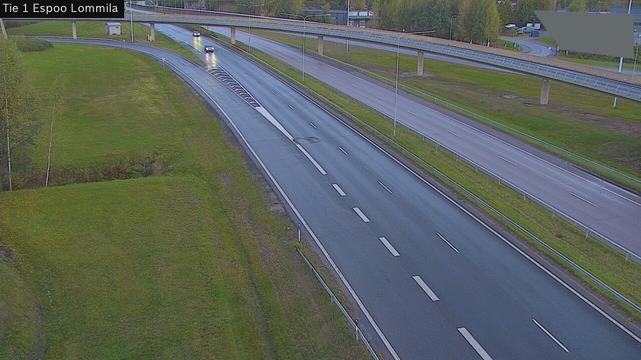 Kelikamerat Kuva Tie 1 Espoo, Lommila, Espoo, Uusimaa
