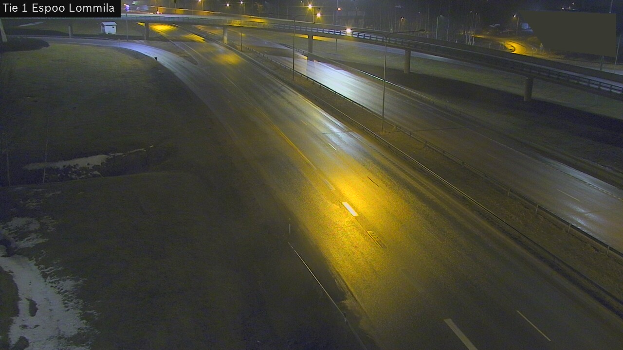 Kelikamerat Kuva Tie 1 Espoo, Lommila, Espoo, Uusimaa