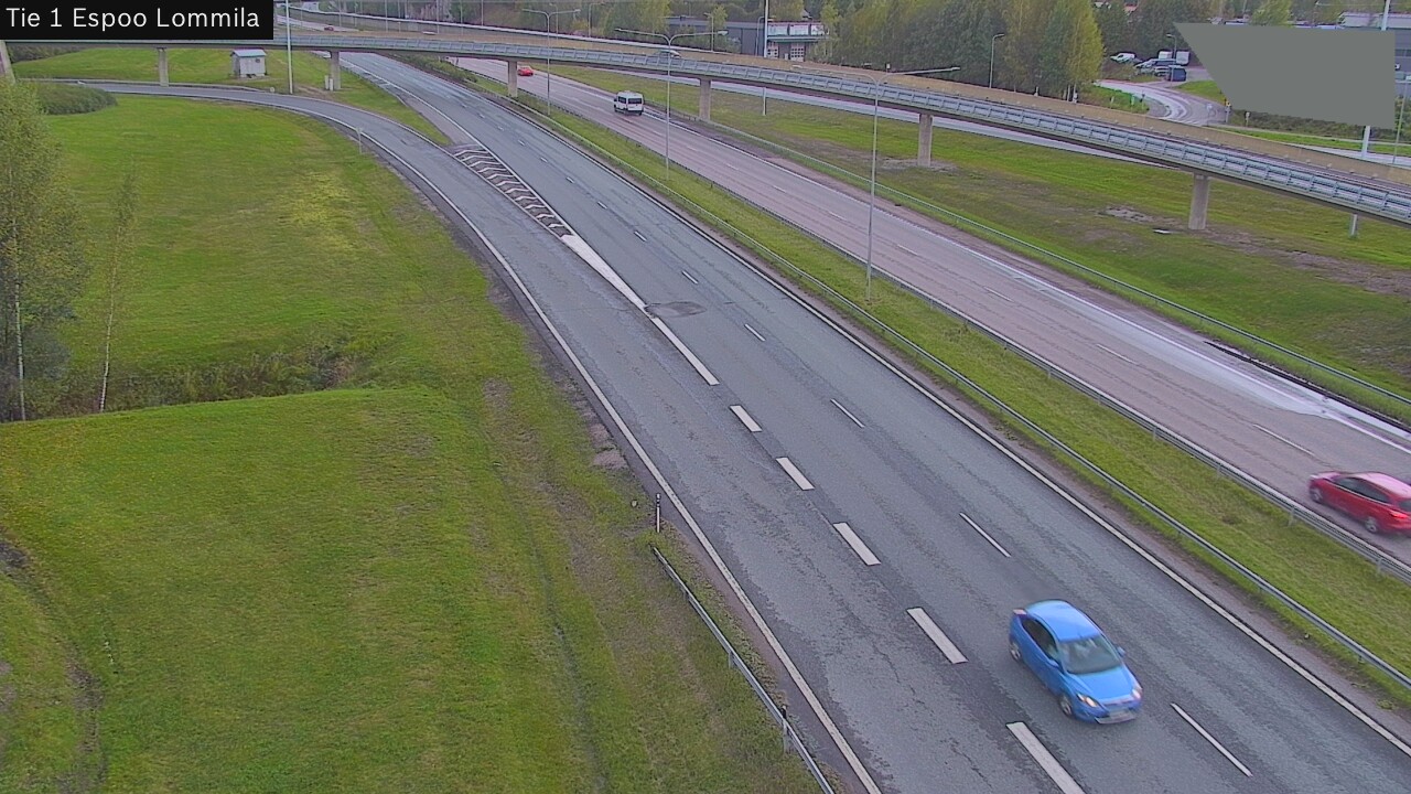 Kelikamerat Kuva Tie 1 Espoo, Lommila, Espoo, Uusimaa