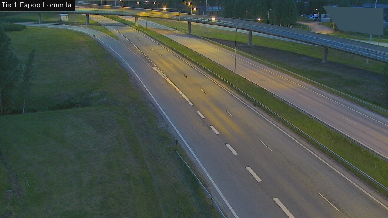 Kelikamerat Kuva Tie 1 Espoo, Lommila, Espoo, Uusimaa