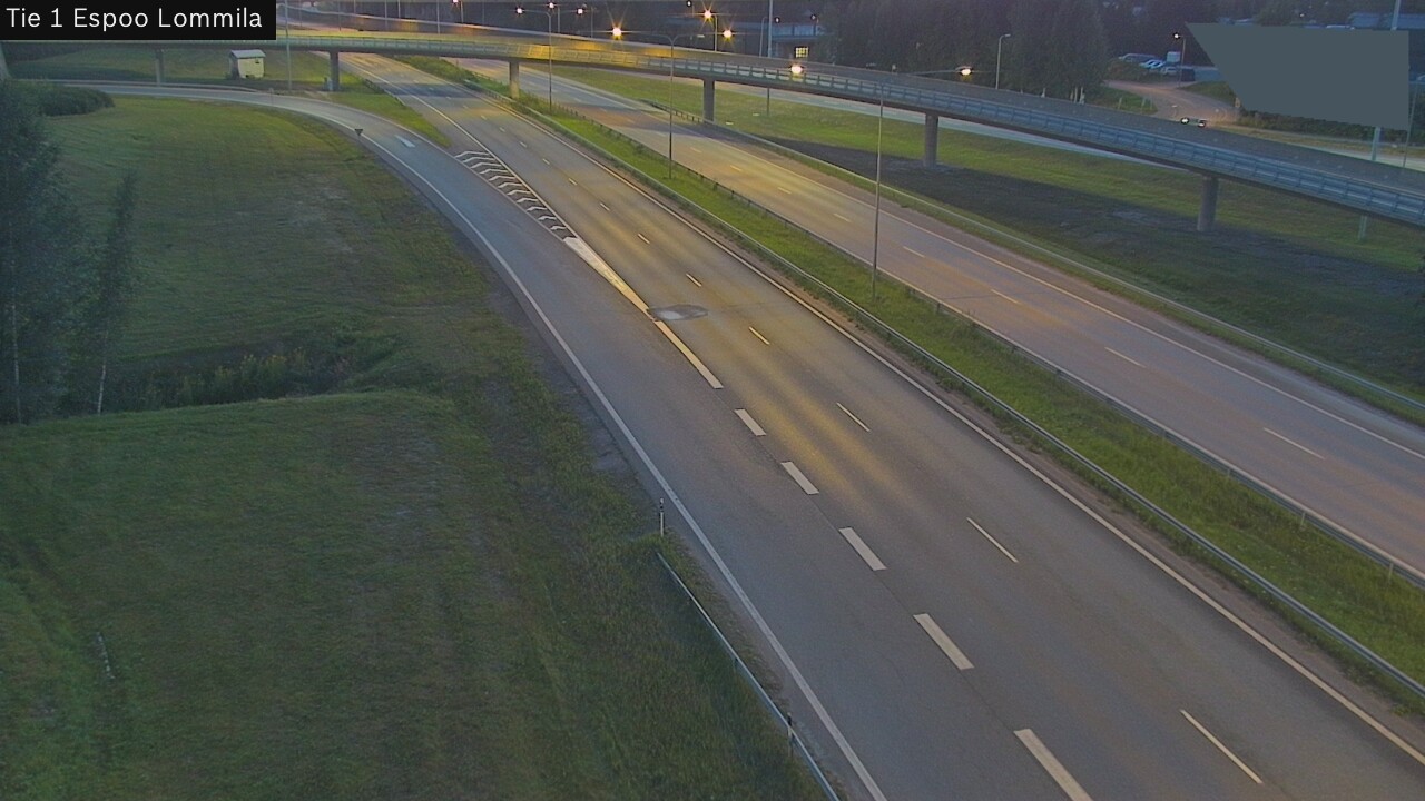 Kelikamerat Kuva Tie 1 Espoo, Lommila, Espoo, Uusimaa