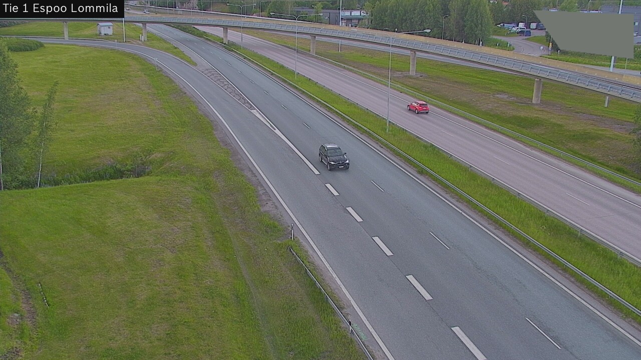 Kelikamerat Kuva Tie 1 Espoo, Lommila, Espoo, Uusimaa