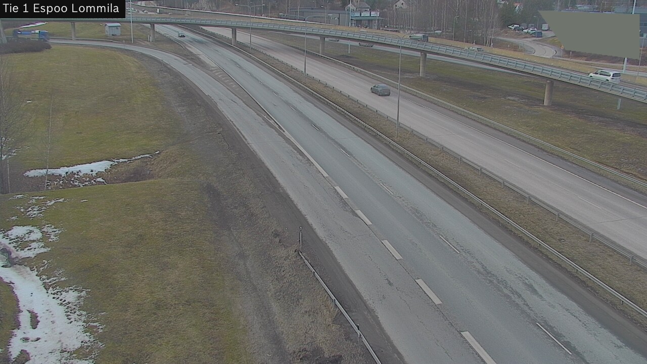 Kelikamerat Kuva Tie 1 Espoo, Lommila, Espoo, Uusimaa