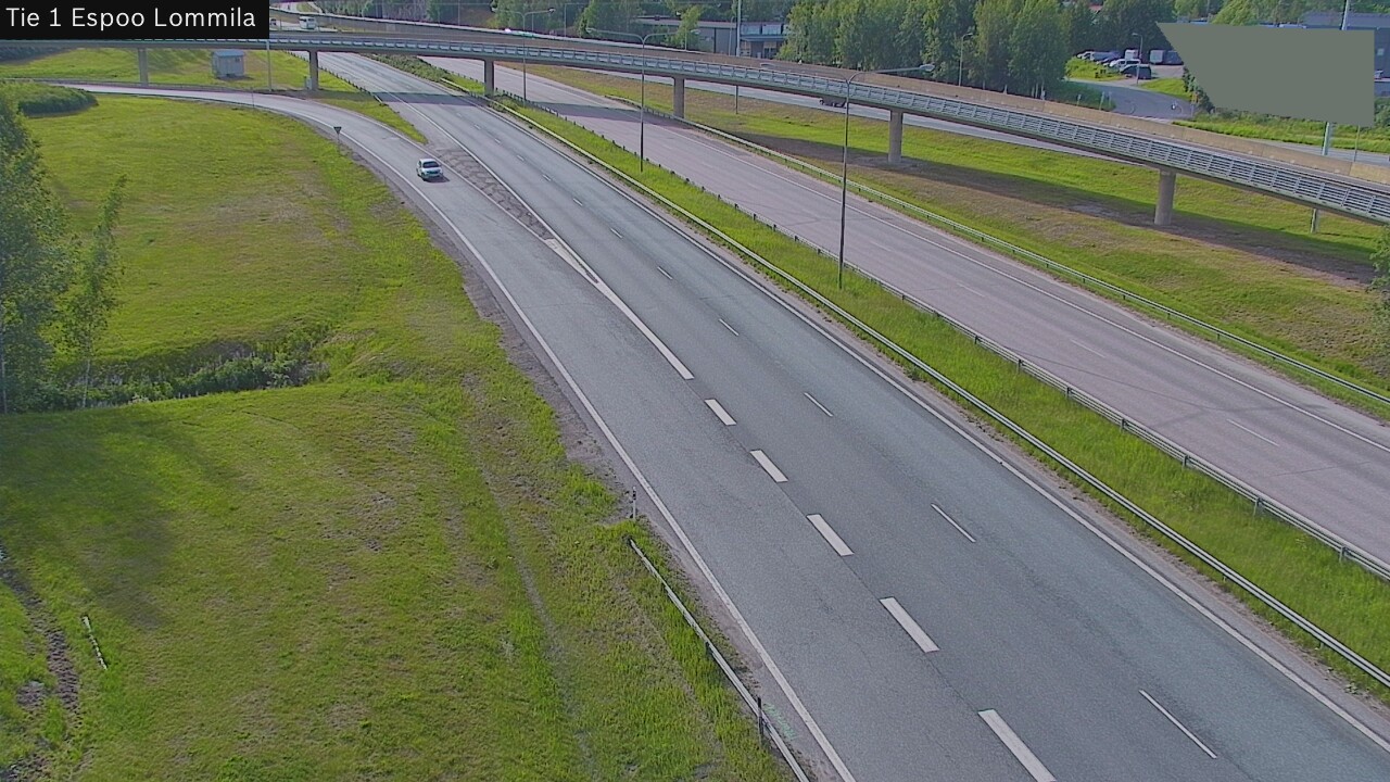 Kelikamerat Kuva Tie 1 Espoo, Lommila, Espoo, Uusimaa