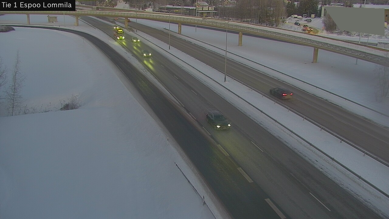 Kelikamerat Kuva Tie 1 Espoo, Lommila, Espoo, Uusimaa