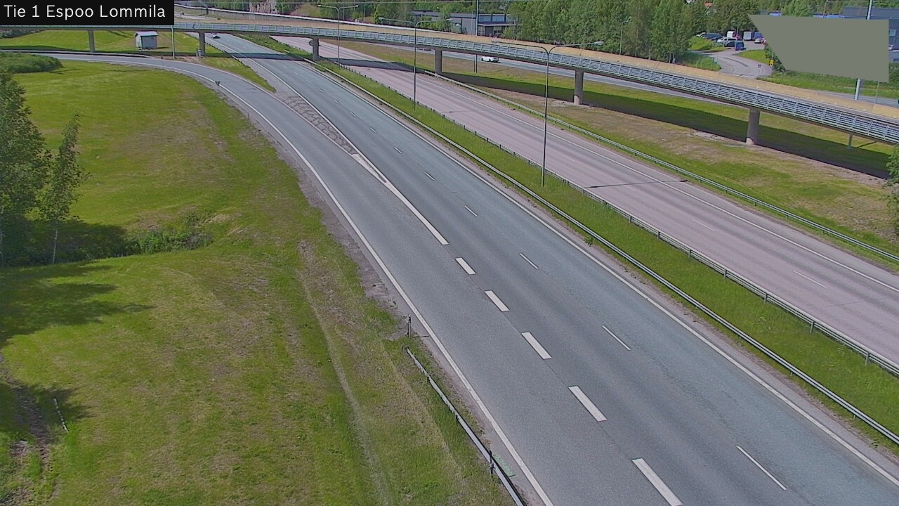 Kelikamerat Kuva Tie 1 Espoo, Lommila, Espoo, Uusimaa