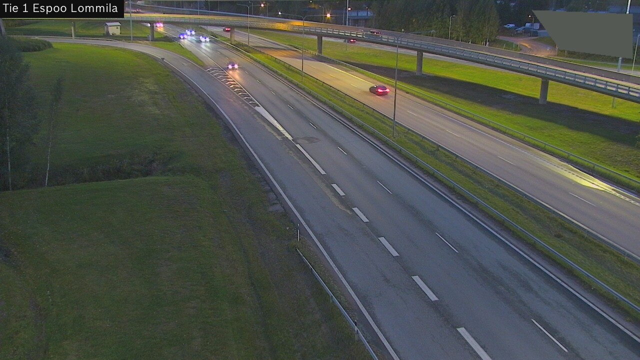 Kelikamerat Kuva Tie 1 Espoo, Lommila, Espoo, Uusimaa