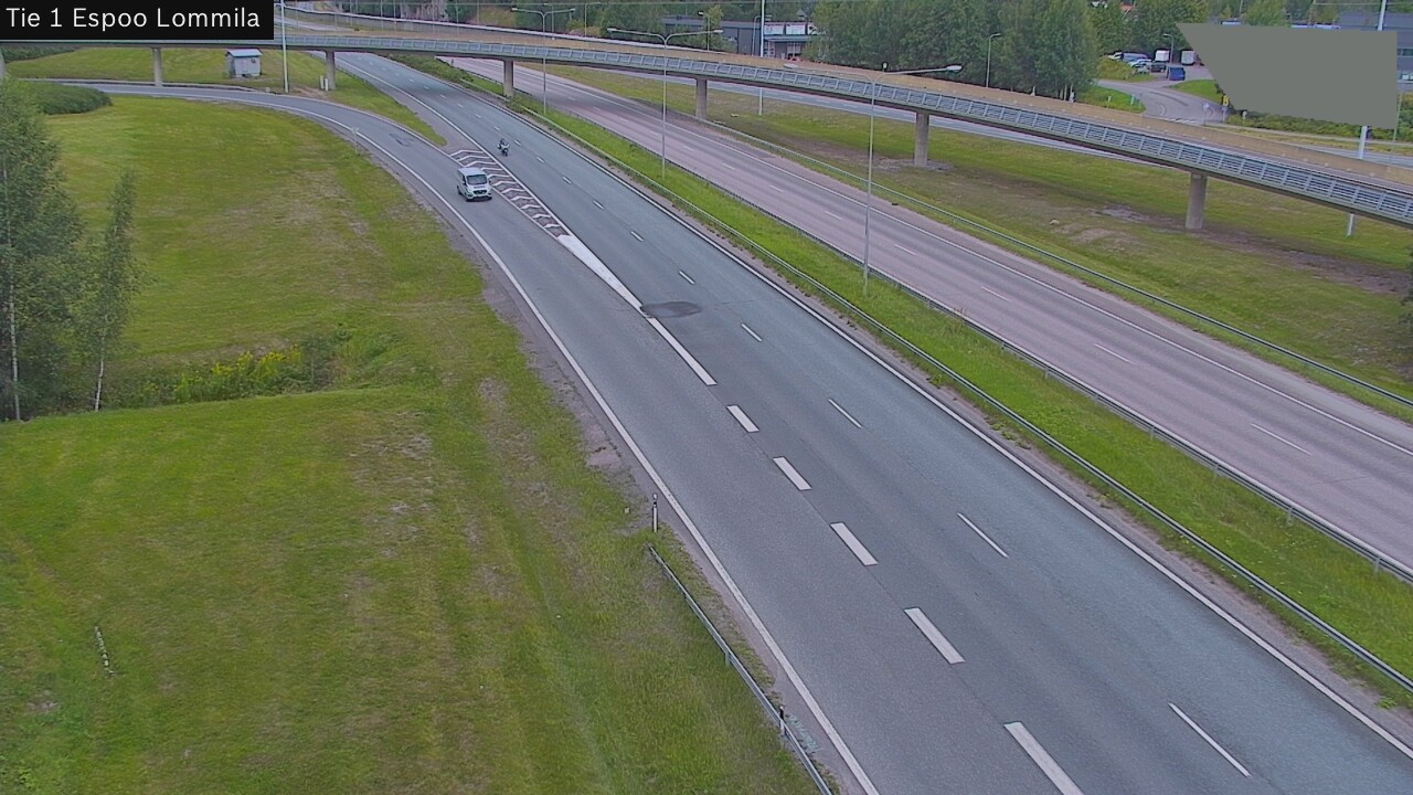 Kelikamerat Kuva Tie 1 Espoo, Lommila, Espoo, Uusimaa