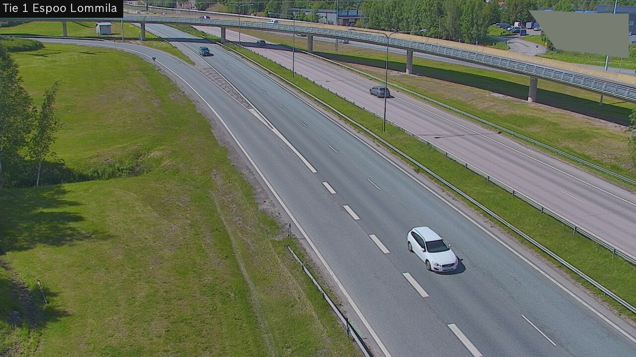 Kelikamerat Kuva Tie 1 Espoo, Lommila, Espoo, Uusimaa