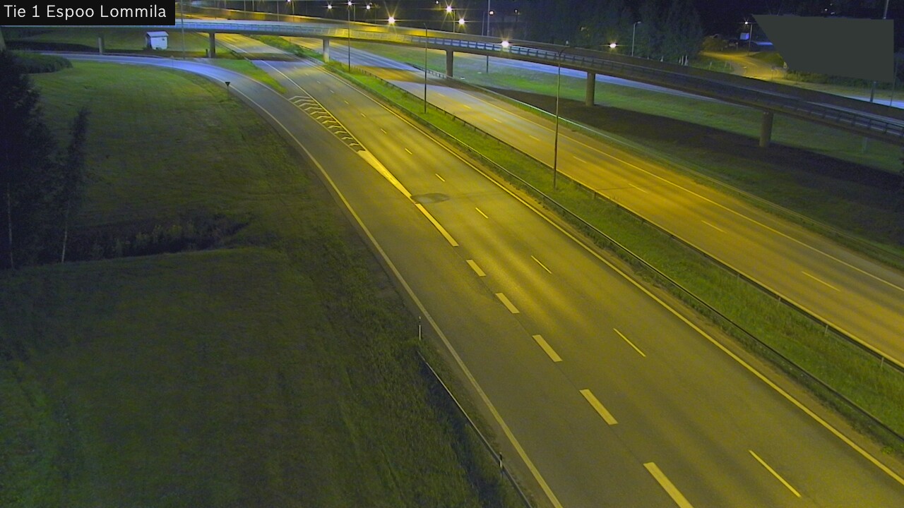 Kelikamerat Kuva Tie 1 Espoo, Lommila, Espoo, Uusimaa