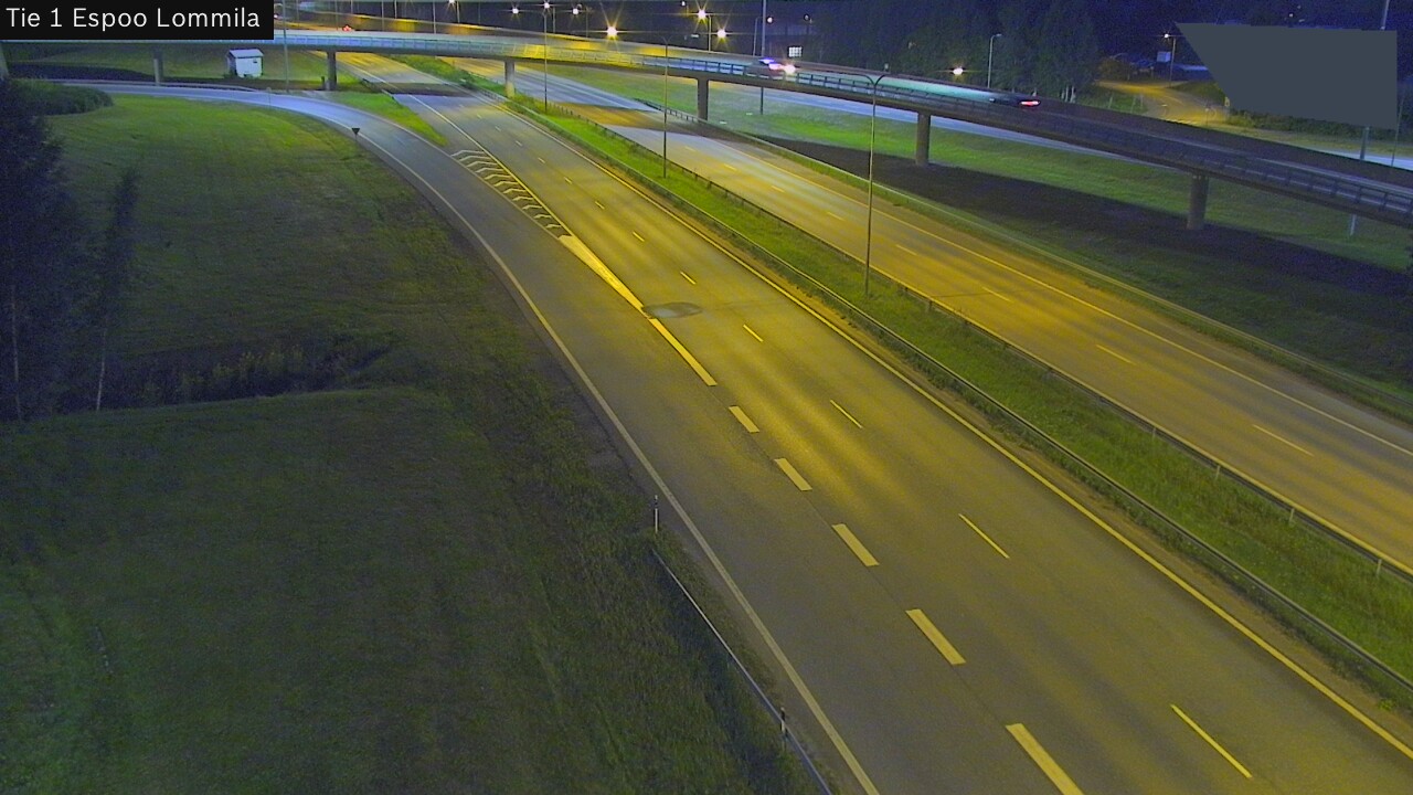 Kelikamerat Kuva Tie 1 Espoo, Lommila, Espoo, Uusimaa
