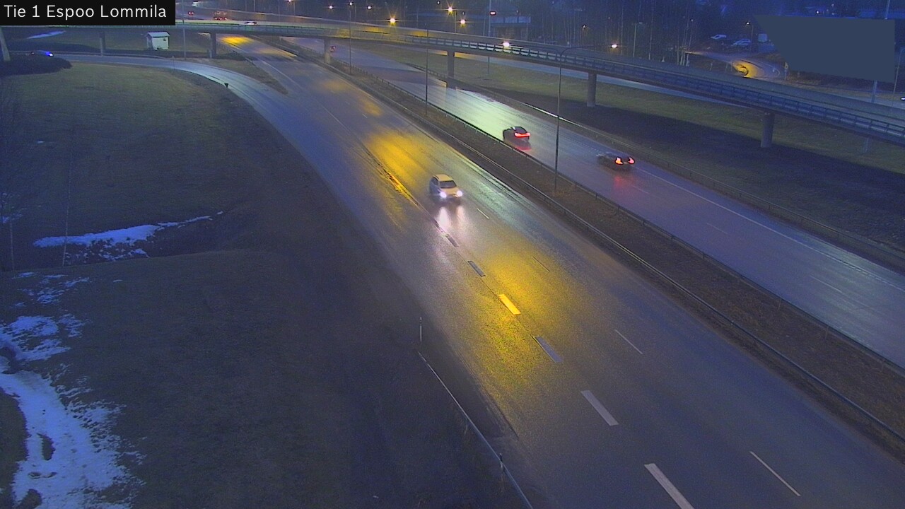 Kelikamerat Kuva Tie 1 Espoo, Lommila, Espoo, Uusimaa