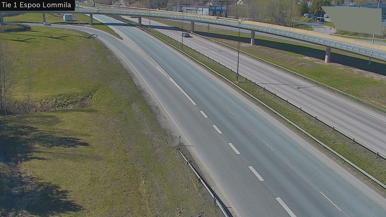 Kelikamerat Kuva Tie 1 Espoo, Lommila, Espoo, Uusimaa