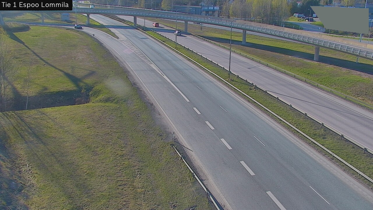 Kelikamerat Kuva Tie 1 Espoo, Lommila, Espoo, Uusimaa