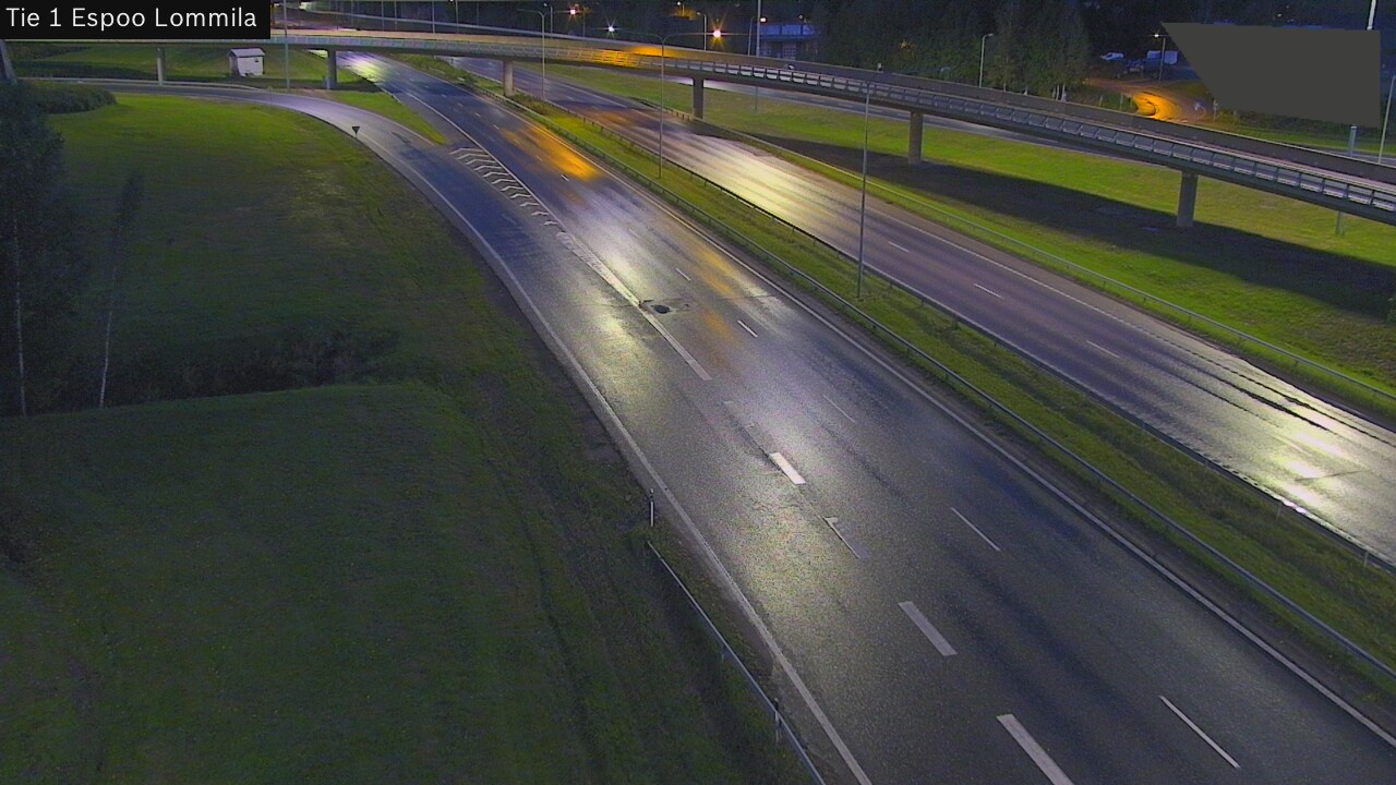 Kelikamerat Kuva Tie 1 Espoo, Lommila, Espoo, Uusimaa