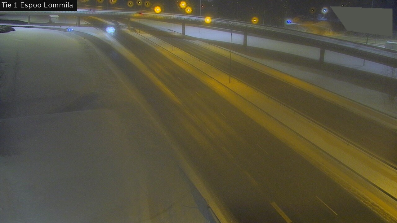 Kelikamerat Kuva Tie 1 Espoo, Lommila, Espoo, Uusimaa