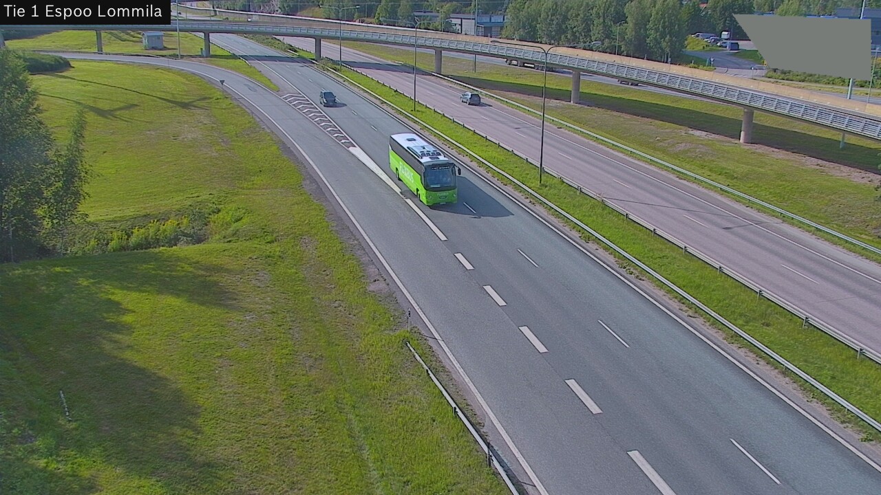 Kelikamerat Kuva Tie 1 Espoo, Lommila, Espoo, Uusimaa