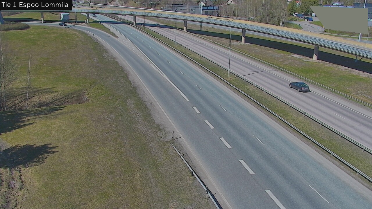 Kelikamerat Kuva Tie 1 Espoo, Lommila, Espoo, Uusimaa