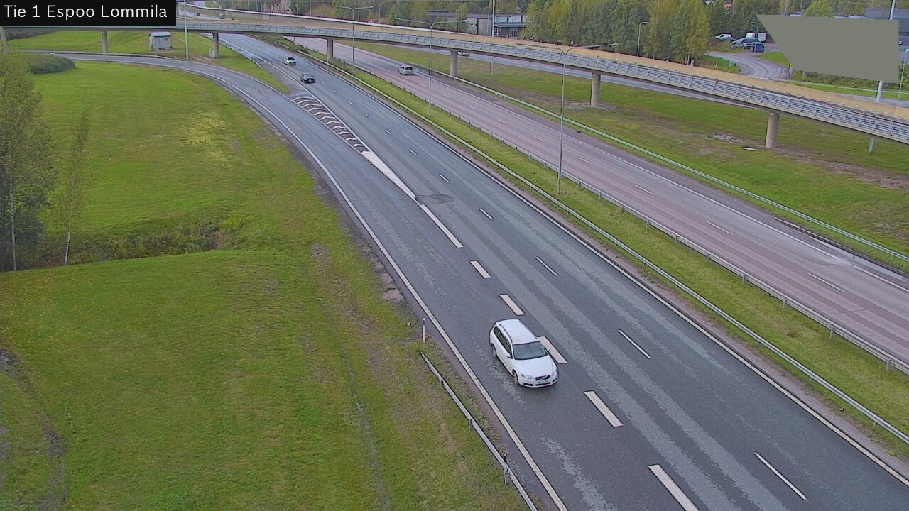 Kelikamerat Kuva Tie 1 Espoo, Lommila, Espoo, Uusimaa