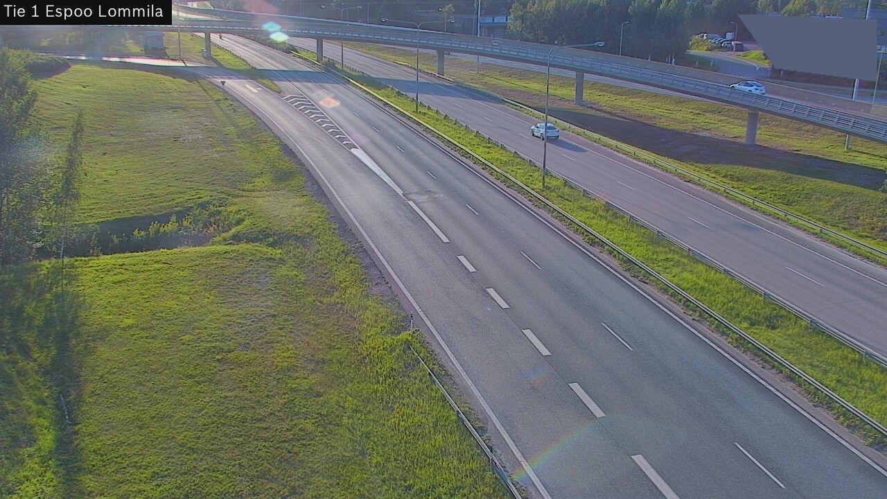 Kelikamerat Kuva Tie 1 Espoo, Lommila, Espoo, Uusimaa