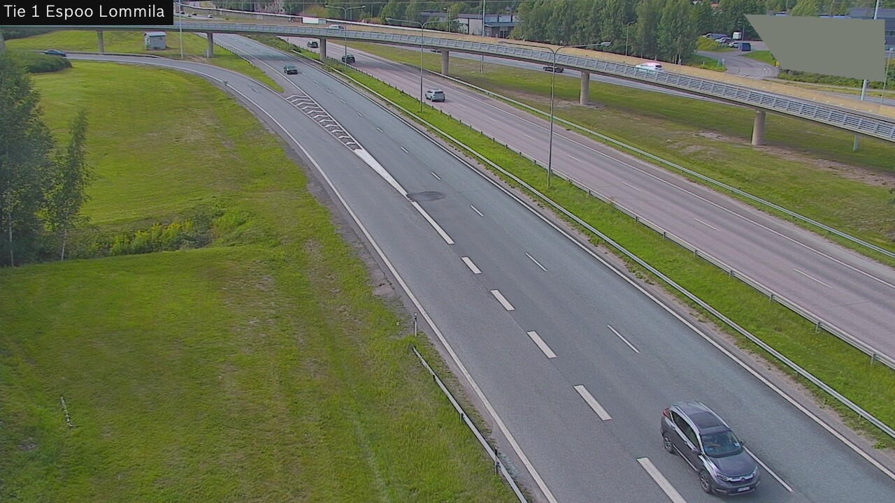 Kelikamerat Kuva Tie 1 Espoo, Lommila, Espoo, Uusimaa