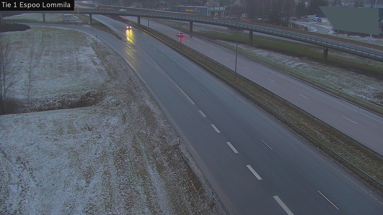 Kelikamerat Kuva Tie 1 Espoo, Lommila, Espoo, Uusimaa