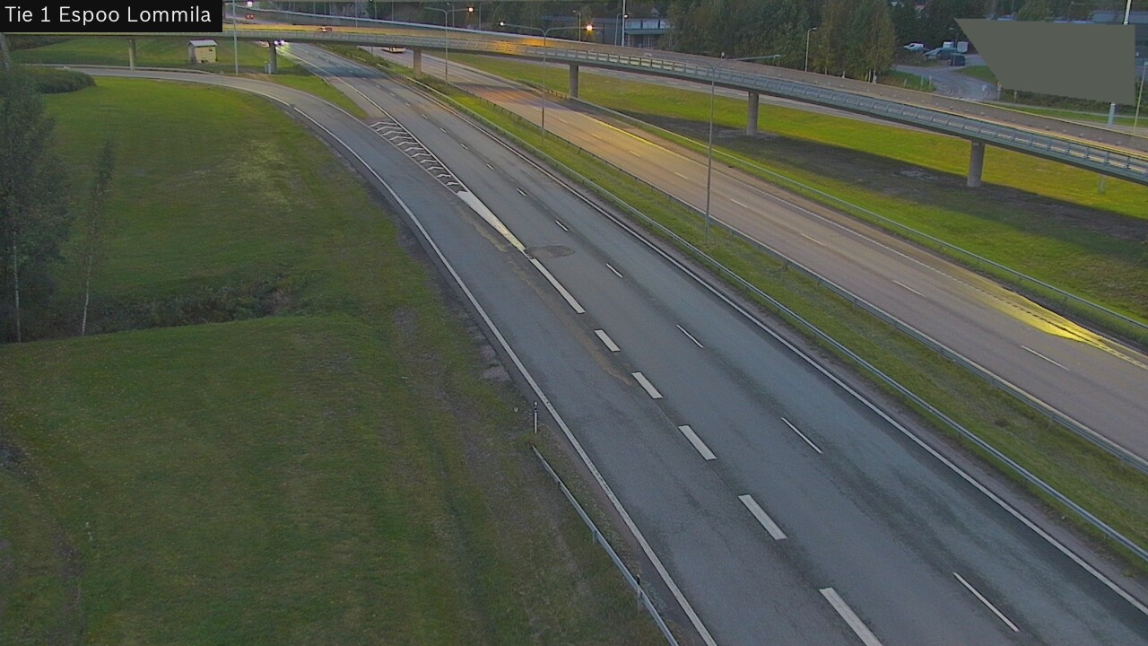 Kelikamerat Kuva Tie 1 Espoo, Lommila, Espoo, Uusimaa