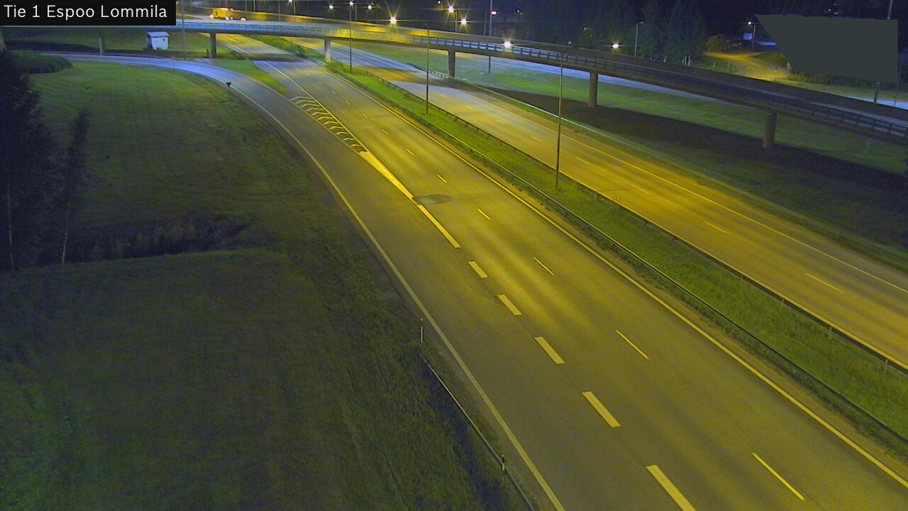Kelikamerat Kuva Tie 1 Espoo, Lommila, Espoo, Uusimaa
