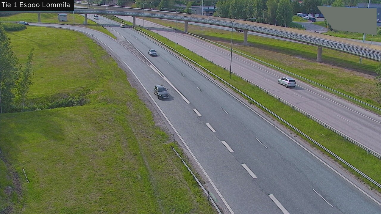 Kelikamerat Kuva Tie 1 Espoo, Lommila, Espoo, Uusimaa
