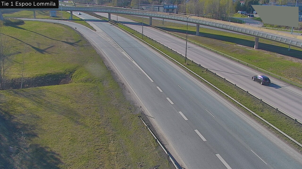 Kelikamerat Kuva Tie 1 Espoo, Lommila, Espoo, Uusimaa