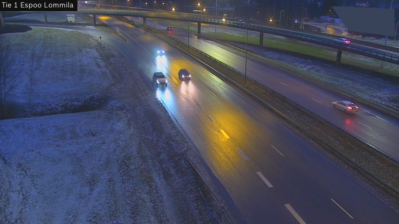 Kelikamerat Kuva Tie 1 Espoo, Lommila, Espoo, Uusimaa