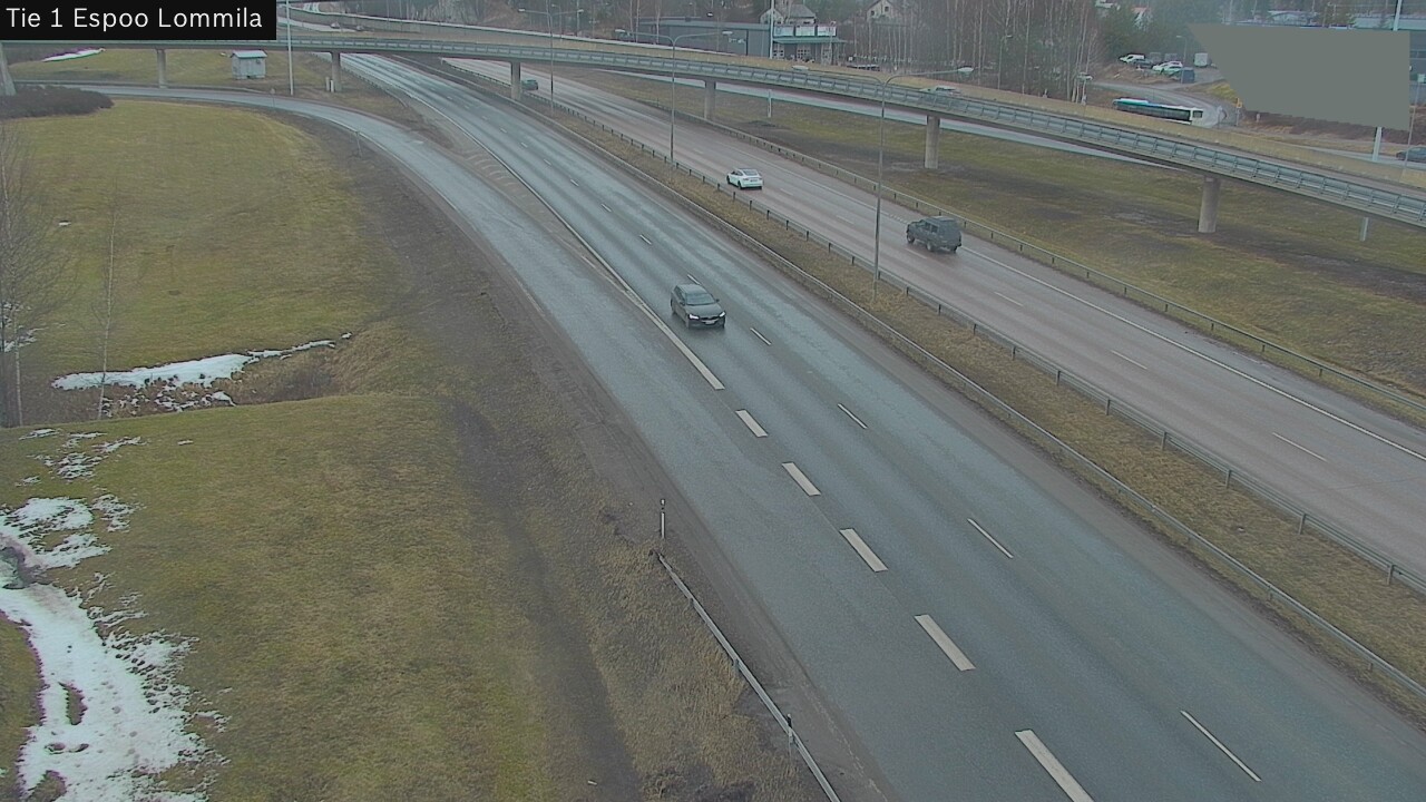 Kelikamerat Kuva Tie 1 Espoo, Lommila, Espoo, Uusimaa