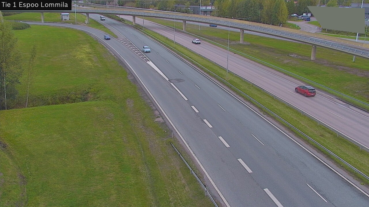 Kelikamerat Kuva Tie 1 Espoo, Lommila, Espoo, Uusimaa