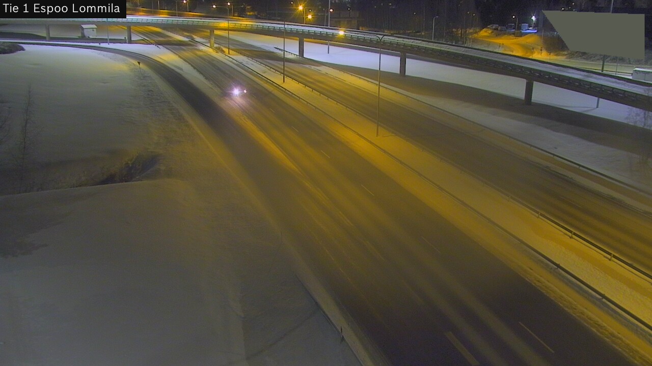 Kelikamerat Kuva Tie 1 Espoo, Lommila, Espoo, Uusimaa