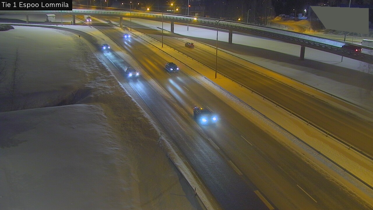 Kelikamerat Kuva Tie 1 Espoo, Lommila, Espoo, Uusimaa