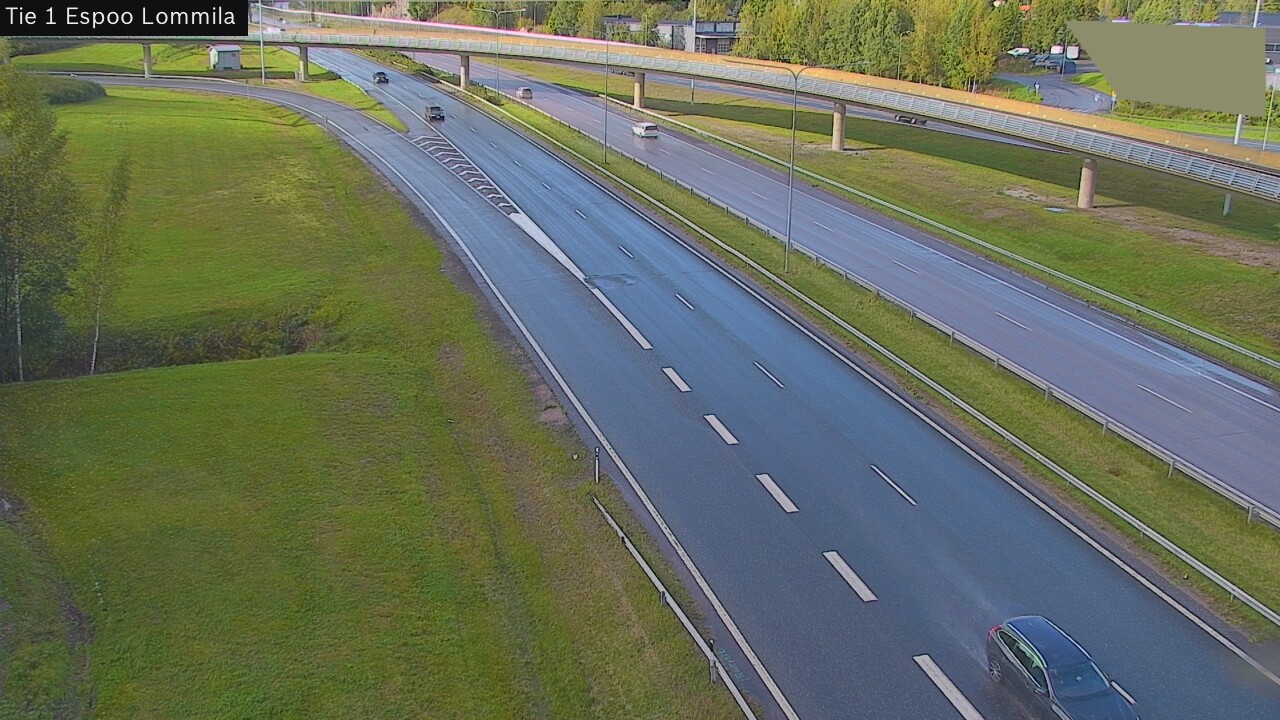 Kelikamerat Kuva Tie 1 Espoo, Lommila, Espoo, Uusimaa