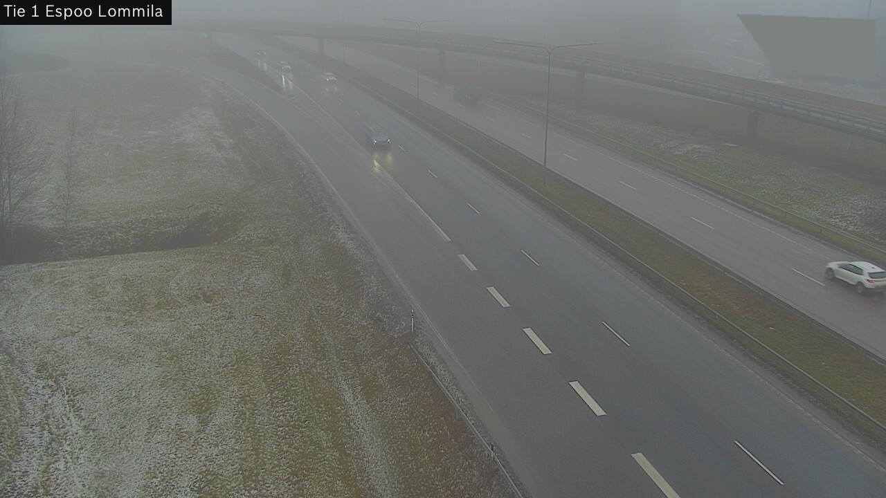 Kelikamerat Kuva Tie 1 Espoo, Lommila, Espoo, Uusimaa