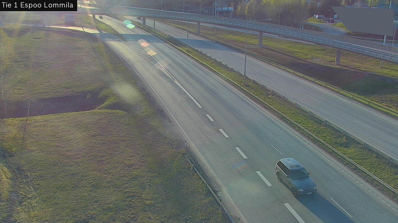 Kelikamerat Kuva Tie 1 Espoo, Lommila, Espoo, Uusimaa