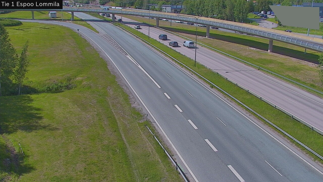 Kelikamerat Kuva Tie 1 Espoo, Lommila, Espoo, Uusimaa