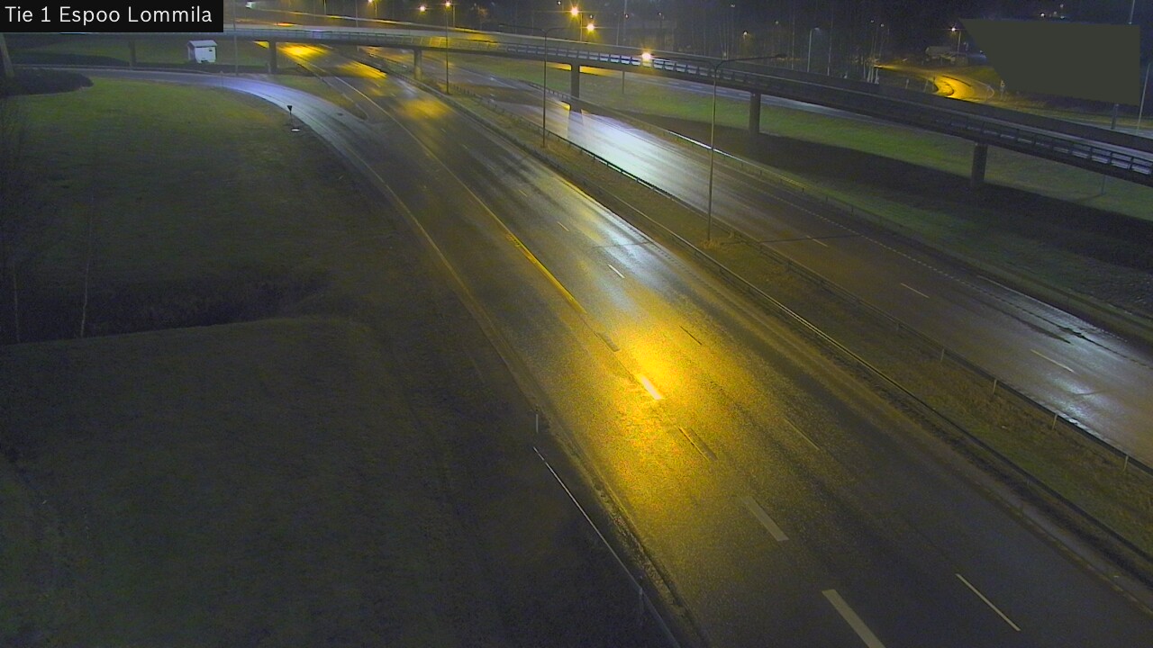 Weather Camera Image Väg 1 Esbo, Lommila, Espoo, Uusimaa