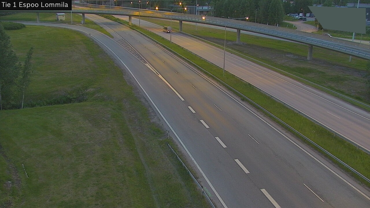 Kelikamerat Kuva Tie 1 Espoo, Lommila, Espoo, Uusimaa