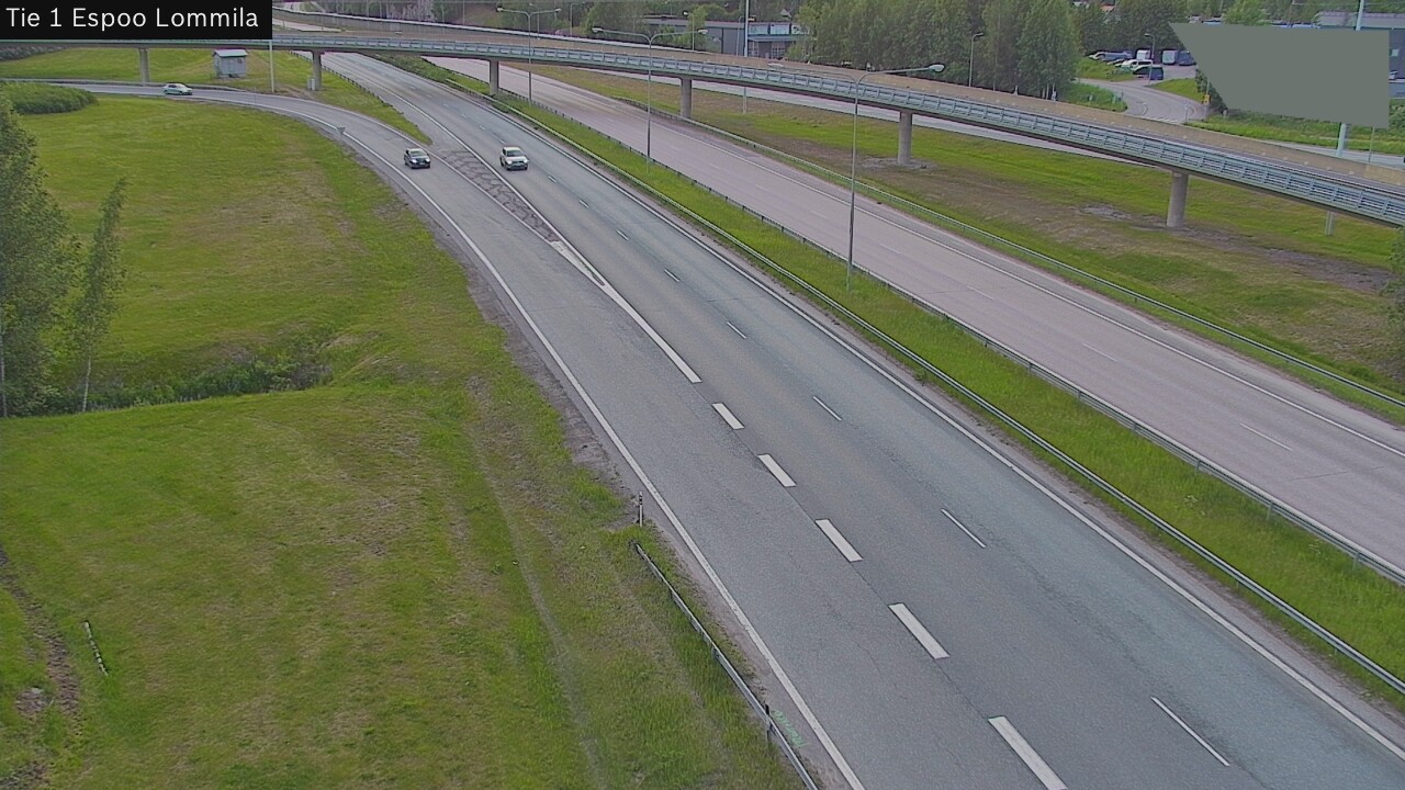 Kelikamerat Kuva Tie 1 Espoo, Lommila, Espoo, Uusimaa