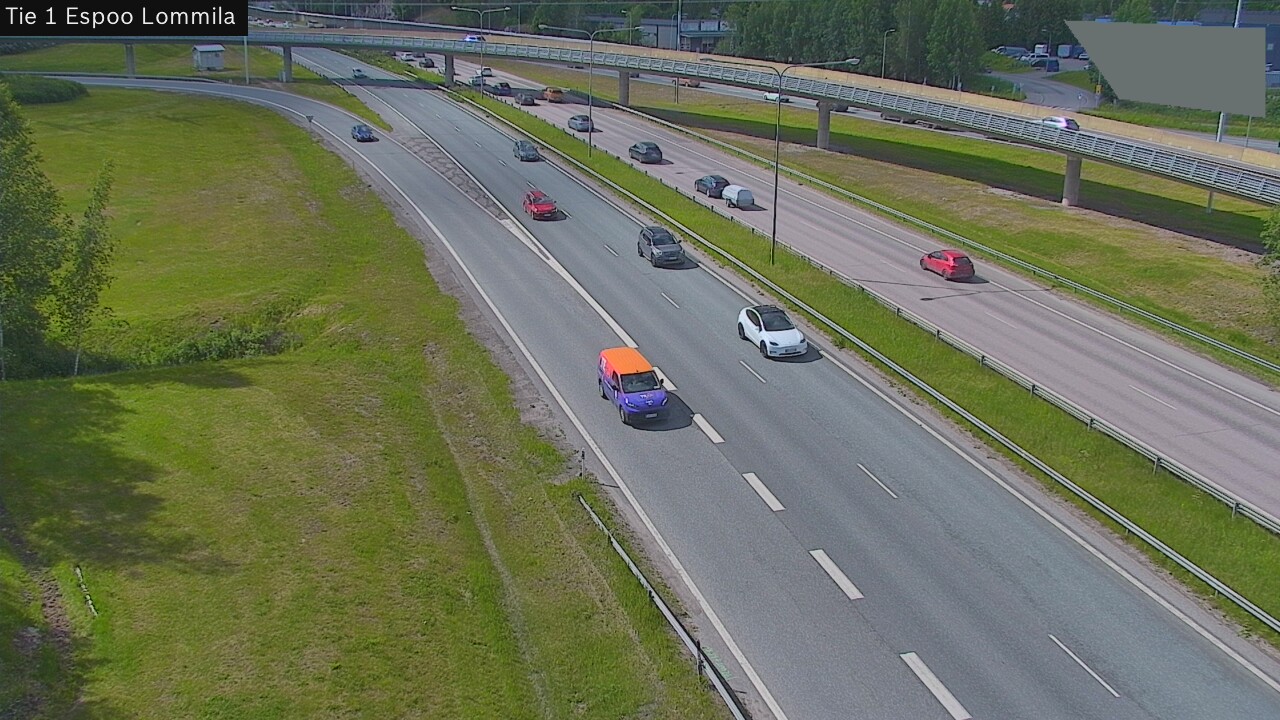 Kelikamerat Kuva Tie 1 Espoo, Lommila, Espoo, Uusimaa