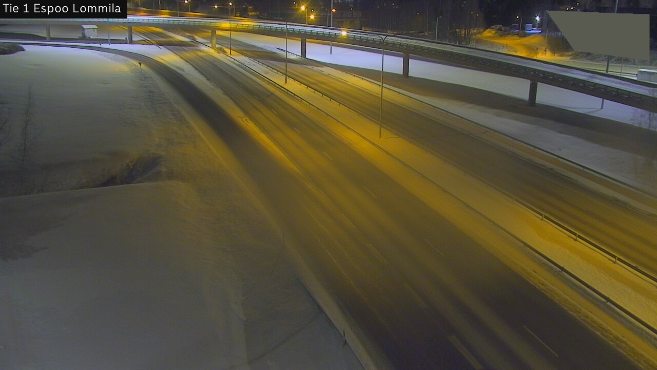 Kelikamerat Kuva Tie 1 Espoo, Lommila, Espoo, Uusimaa