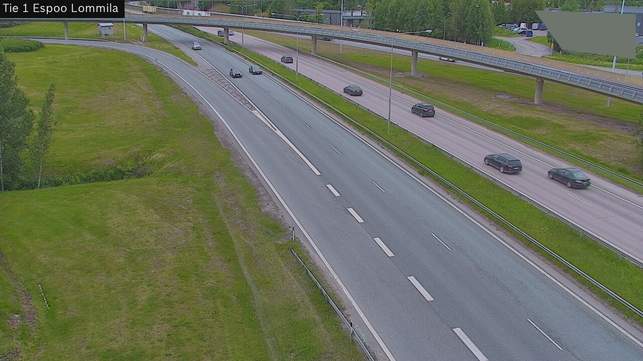 Kelikamerat Kuva Tie 1 Espoo, Lommila, Espoo, Uusimaa